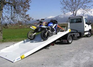 Motosiklet Yol Yardım ve Çekici Hizmetleri
